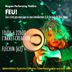Magma Performing Theatre - Feu