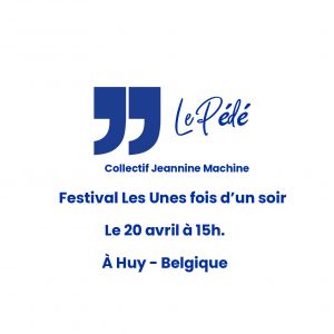 Jeanine Machine - Le Pédé