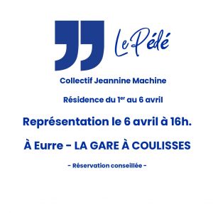 Jeanine Machine - Le Pédé